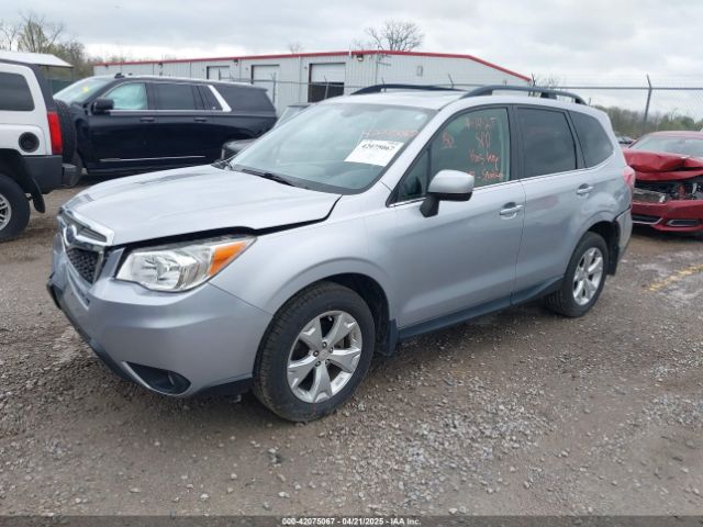 JF2SJARC5FH816545 Subaru Forester 2.5i Limited