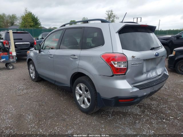 JF2SJARC5FH816545 Subaru Forester 2.5i Limited