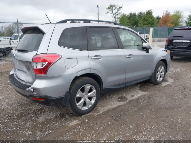 JF2SJARC5FH816545 Subaru Forester 2.5i Limited