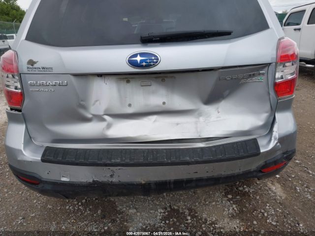 JF2SJARC5FH816545 Subaru Forester 2.5i Limited