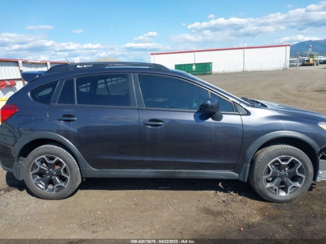 JF2GPAVC3E8281210 Subaru Xv Crosstrek 2.0i Premium