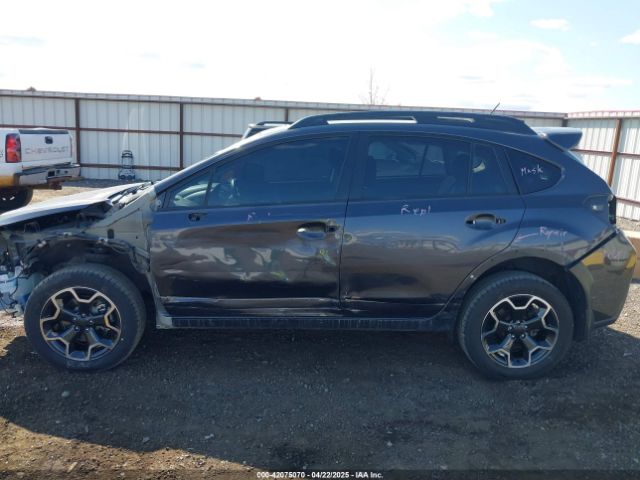 JF2GPAVC3E8281210 Subaru Xv Crosstrek 2.0i Premium