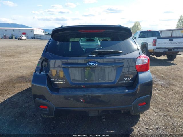 JF2GPAVC3E8281210 Subaru Xv Crosstrek 2.0i Premium