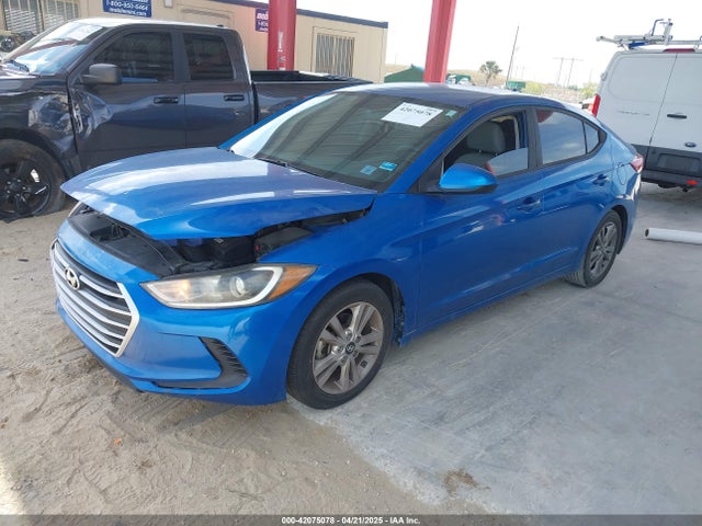 KMHD84LF2HU165520 Hyundai ELANTRA SE
