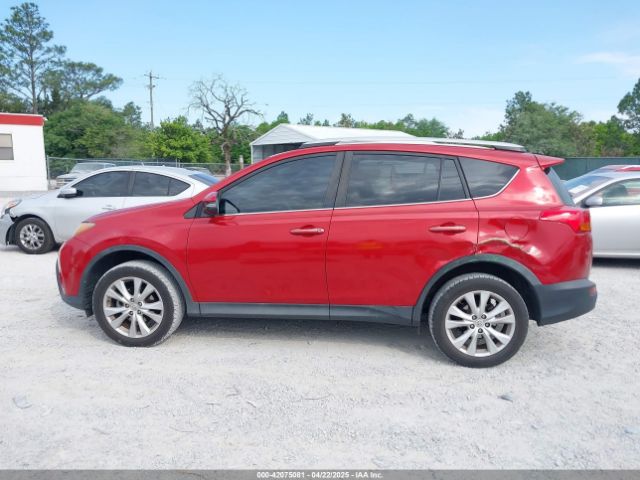 2T3YFREV1FW163173 Toyota Rav4 Limited