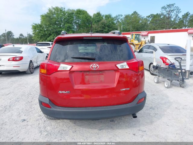 2T3YFREV1FW163173 Toyota Rav4 Limited