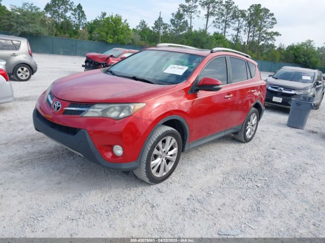 2T3YFREV1FW163173 Toyota Rav4 Limited