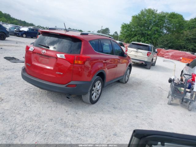2T3YFREV1FW163173 Toyota Rav4 Limited