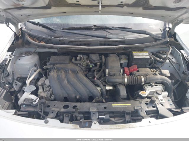 3N1CN7AP7JL830016 Nissan Versa 1.6 Sv