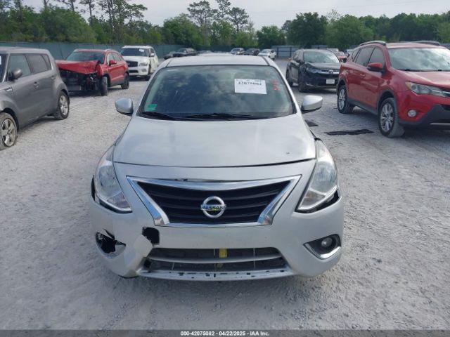 3N1CN7AP7JL830016 Nissan Versa 1.6 Sv
