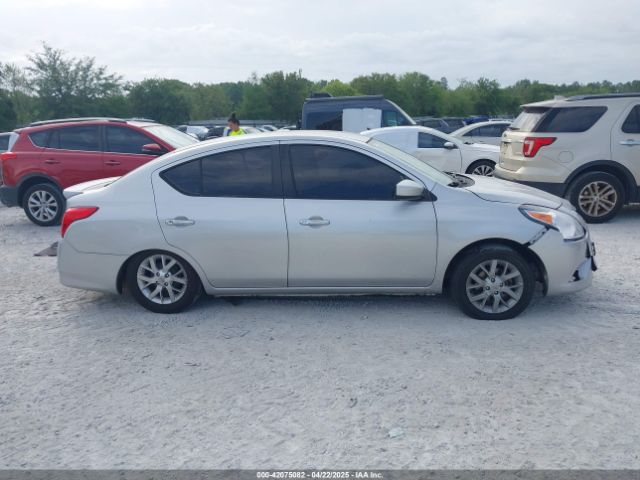 3N1CN7AP7JL830016 Nissan Versa 1.6 Sv
