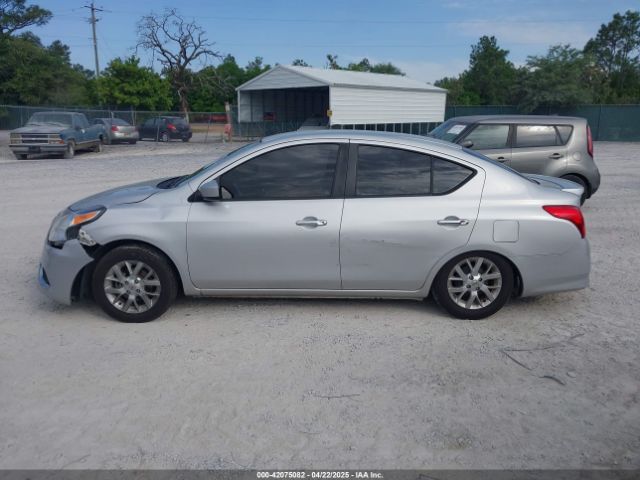 3N1CN7AP7JL830016 Nissan Versa 1.6 Sv