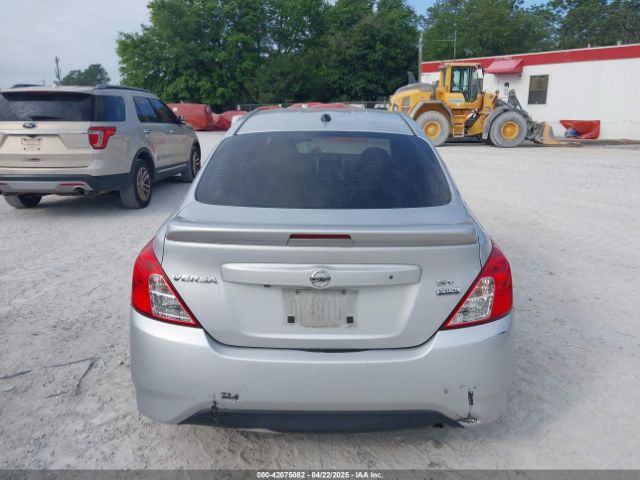 3N1CN7AP7JL830016 Nissan Versa 1.6 Sv
