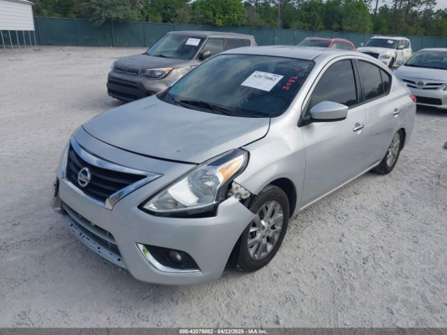 3N1CN7AP7JL830016 Nissan Versa 1.6 Sv