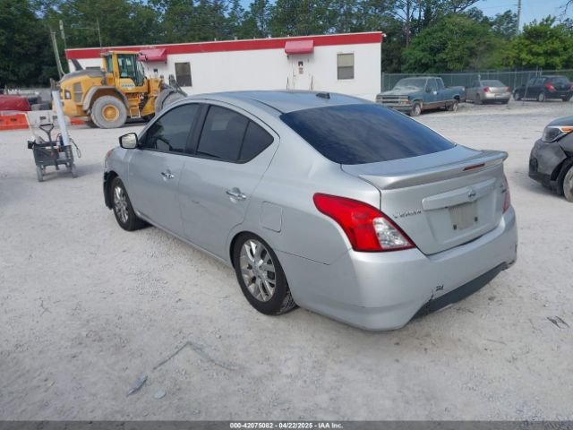3N1CN7AP7JL830016 Nissan Versa 1.6 Sv