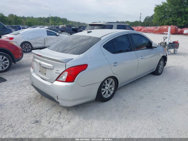 3N1CN7AP7JL830016 Nissan Versa 1.6 Sv