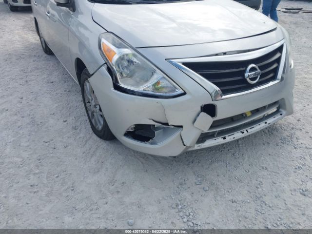 3N1CN7AP7JL830016 Nissan Versa 1.6 Sv