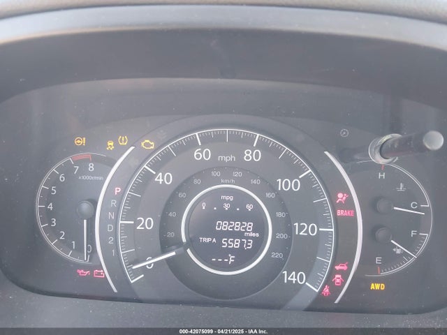 2HKRM4H71EH683180 Honda Cr-v Ex-l