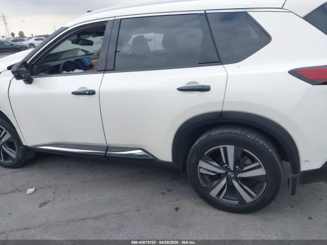 JN8AT3DCXMW102124 Nissan Rogue Platinum Fwd