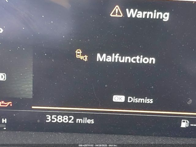 JN8AT3DCXMW102124 Nissan Rogue Platinum Fwd