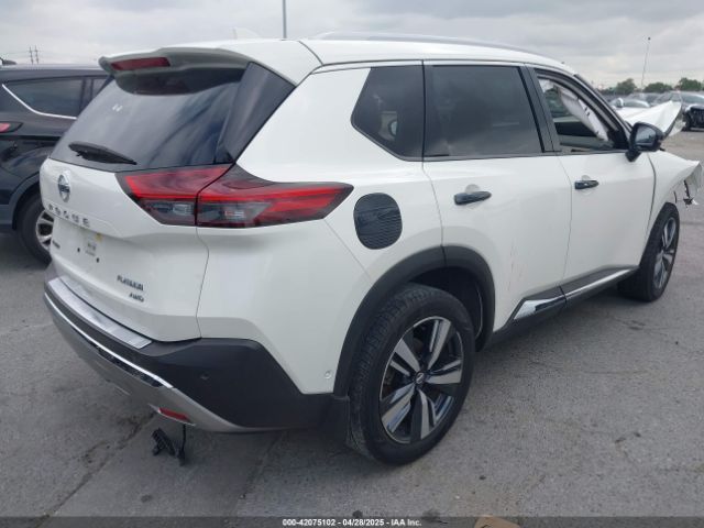 JN8AT3DCXMW102124 Nissan Rogue Platinum Fwd