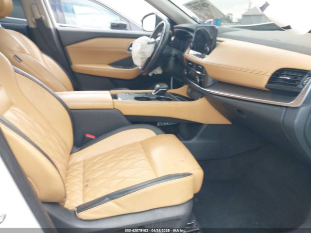 JN8AT3DCXMW102124 Nissan Rogue Platinum Fwd