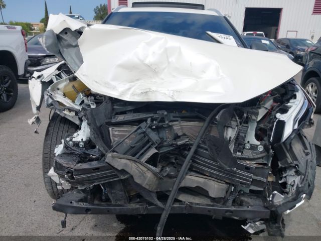 JN8AT3DCXMW102124 Nissan Rogue Platinum Fwd