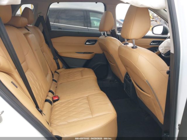 JN8AT3DCXMW102124 Nissan Rogue Platinum Fwd