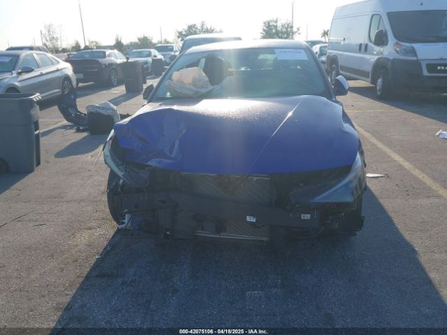 KMHLP4AG9PU607976 Hyundai Elantra Limited