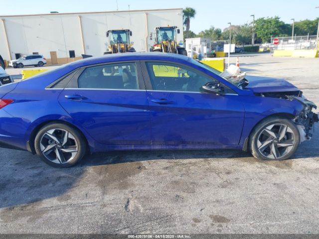KMHLP4AG9PU607976 Hyundai Elantra Limited