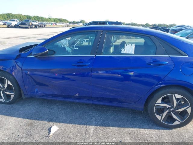 KMHLP4AG9PU607976 Hyundai Elantra Limited