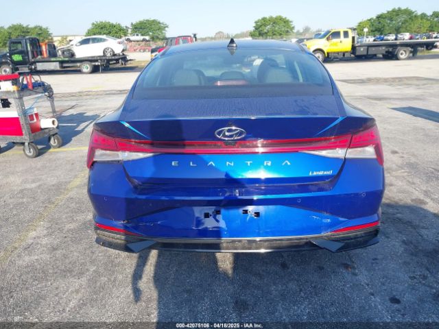 KMHLP4AG9PU607976 Hyundai Elantra Limited