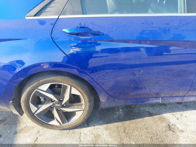 KMHLP4AG9PU607976 Hyundai Elantra Limited