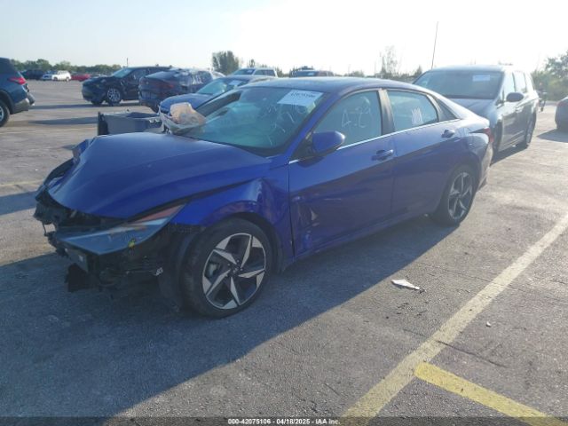 KMHLP4AG9PU607976 Hyundai Elantra Limited