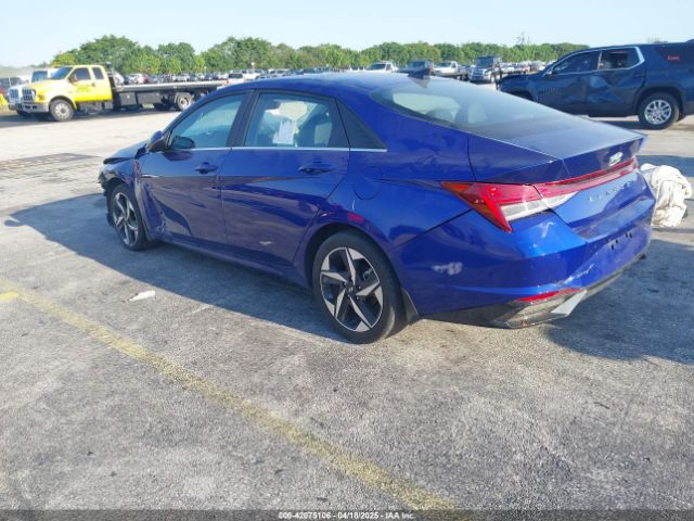 KMHLP4AG9PU607976 Hyundai Elantra Limited