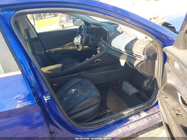 KMHLP4AG9PU607976 Hyundai Elantra Limited