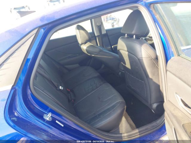 KMHLP4AG9PU607976 Hyundai Elantra Limited