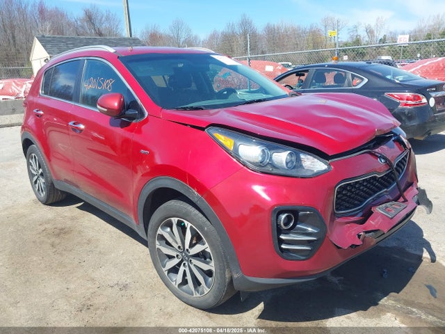2018 KIA SPORTAGE KNDPNCAC8J7447095