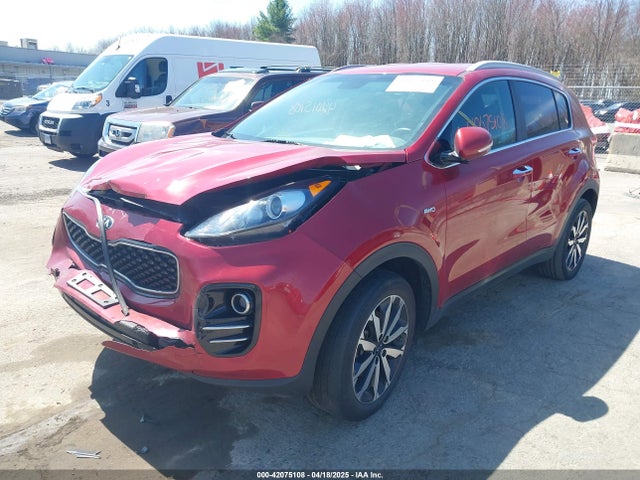 2018 KIA SPORTAGE KNDPNCAC8J7447095 Photo 1