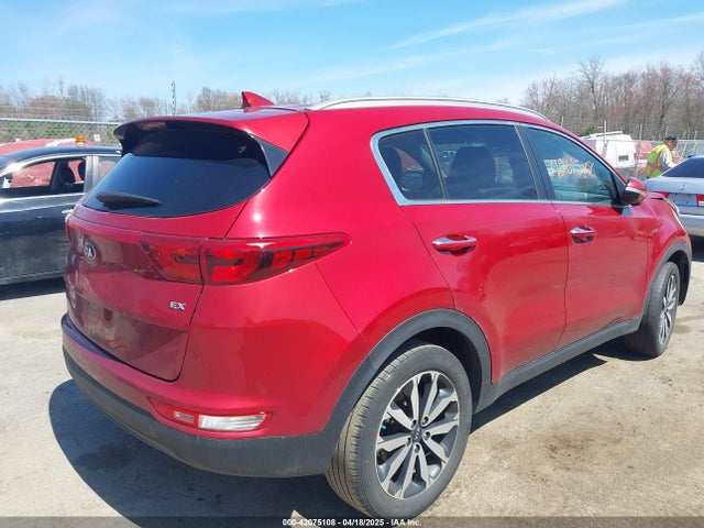 2018 KIA SPORTAGE KNDPNCAC8J7447095 Photo 3