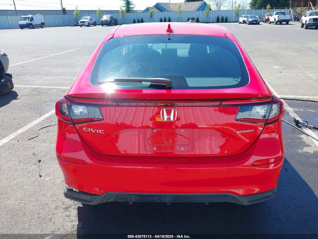 19XFL2G83NE006687 Honda Civic Sport