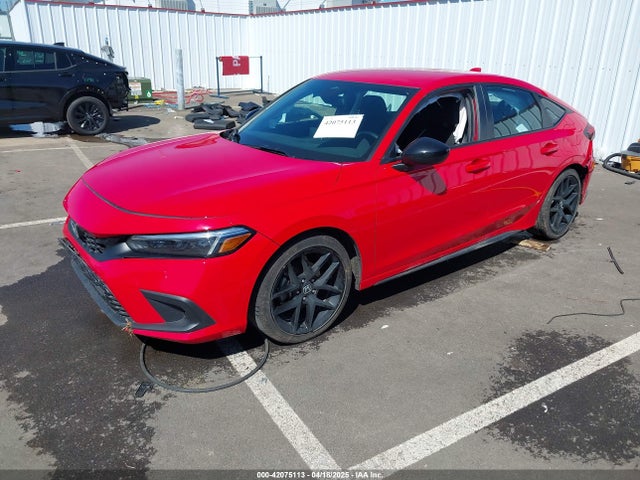 19XFL2G83NE006687 Honda Civic Sport