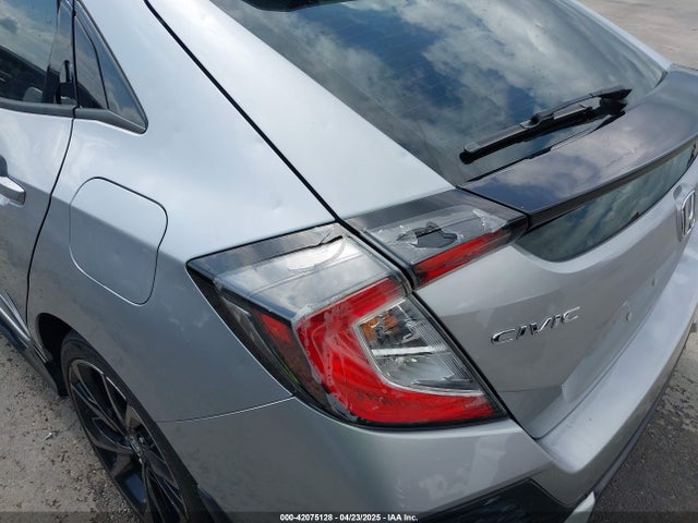 SHHFK7G46KU212068 Honda Civic Sport