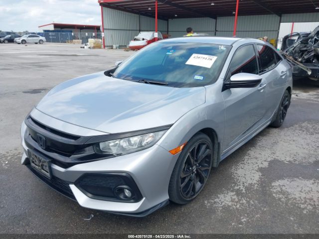 2019 HONDA CIVIC SHHFK7G46KU212068 Photo 1