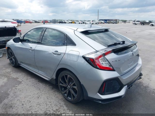 2019 HONDA CIVIC SHHFK7G46KU212068 Photo 2