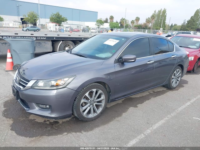 1HGCR2F5XFA138781 Honda Accord Sport