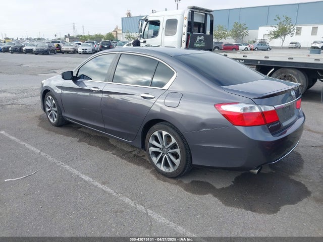 1HGCR2F5XFA138781 Honda Accord Sport
