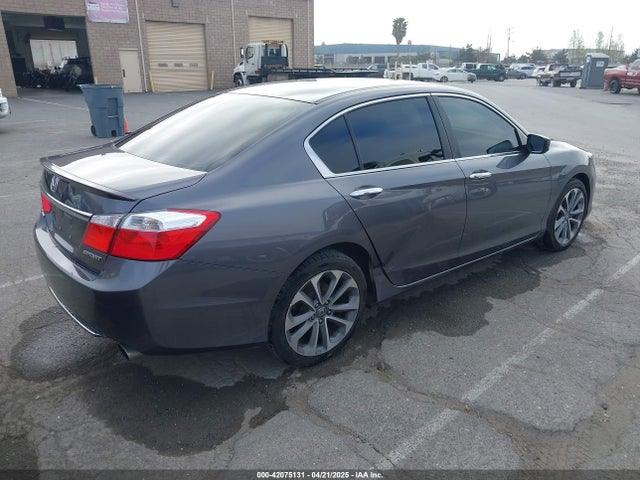 1HGCR2F5XFA138781 Honda Accord Sport
