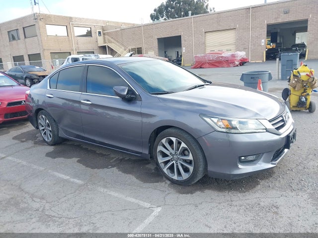 1HGCR2F5XFA138781 Honda Accord Sport