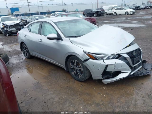 2023 NISSAN SENTRA 3N1AB8CV3PY246290